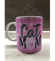 Cat Mom Kupa Bardak