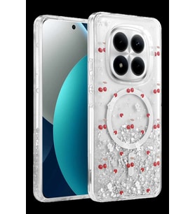 Onegif Redmi Note 15 Pro 5G Misk Simli Magsafe Kapak - Desen 5