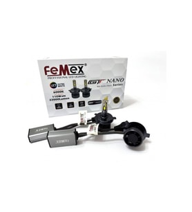 FEMEX H4 Led Xenon Far Ampulu GT NANO Pro Csp LEXTAR