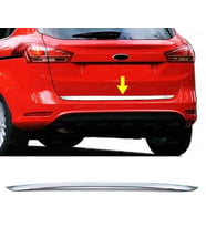 Ford B-Max Krom Alt Bagaj Çıtası 2012 Üzeri Paslanmaz Çelik
