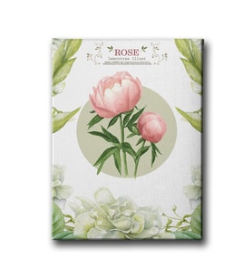 Rose Canvas Tablo MİND207