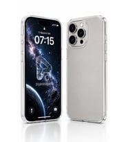 iPhone 14 Pro Max Şeffaf Mika Sararmaz Sert Kılıf