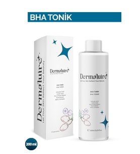 Gözenek Sıkılaştırıcı Siyah Nokta Karşıtı Bha Tonik ( Salicylic Acid, Lactic Acid, ) - 200ml