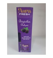 Aura Fresh Bermet Kimya Böğürtlen Bahçesi Bambu Çubuklu Dekoratif  Oda Kokusu 100 Ml