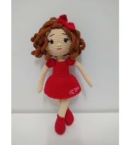 İsim Bebek Amigurumi Organik Oyuncak