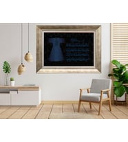 Gümüş Çerçeveli Tablo nb1822