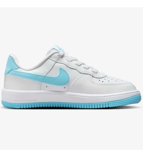 Nike Air Force 1 AF1 PS Unisex Sneaker White Blue Unisex Günlük Spor Ayakkabı Beyaz Mavi
