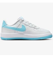 Nike Air Force 1 AF1 PS Unisex Sneaker White Blue Unisex Günlük Spor Ayakkabı Beyaz Mavi