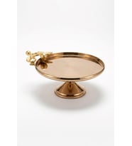 LEAF ROSE GOLD DEKORATİF AYAKLI