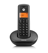 Motorola E201 Dect Handsfree Siyah Telsiz Telefon