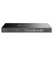 Omada ES220GMP 16 Port Gıgabıt + 2XGB SFP+2XGB RJ45 Uplınk Cloud L2 Yönetilebilir 250W Poe Rackmount Swıtch