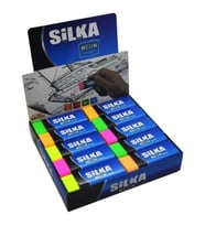 SİLKA NEON SİLGİ