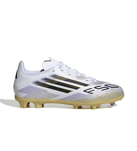 adidas F50 League Fg/Mg J Çocuk Çoklu Çim Zemin Kramponu JH7745 Beyaz
