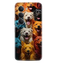 Xiaomi Redmi 15 Kılıf Boutique Baskılı Resimli Köpekçikler Pcode -026
