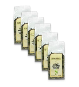 İstanbul Baharat Ceviz Yaprağı 6x50 gr