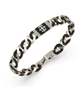 Guess JGUJUMB05063JWSTBKS Erkek Bileklik