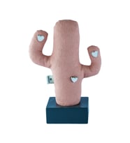 Kayigo Cactus Lavanta Dolgulu Notluk / Pembe - Gri