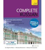 Complete Russian Beginner To Intermediate Course: Learn To Read, Write, Speak And Understand A New L (Krem)