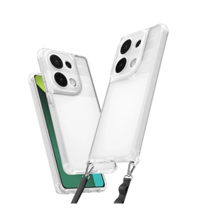 Durukar® Redmi Note 13 Pro 4G Kılıf Penta Silikon Kılıf - Şeffaf