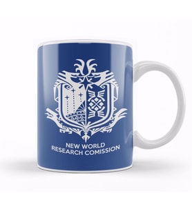 Research Commission Monster Hunter Kupa Bardak Porselen