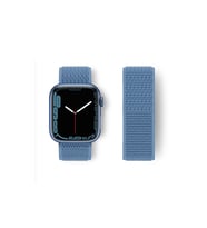 Watch 42Mm Hasırlı Cırtcırtlı Kordon -