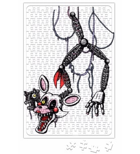 Nightmare Foxy Puzzle 240 Parça Yapboz