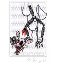 Nightmare Foxy Puzzle 240 Parça Yapboz