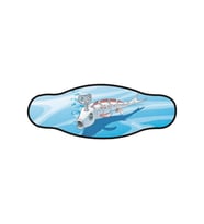 BESTDIVERS Maske Arkalığı TOY FISH Neopren