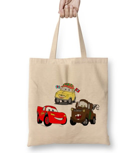 McQueen Mater And Luigi Bez Çanta Uzun Saplı