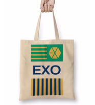 Kpop Exo Bez Çanta Uzun Saplı