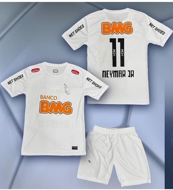 Retro S.a.n.t.o.s Neymar Jr 11 Nostalji Çocuk Forması