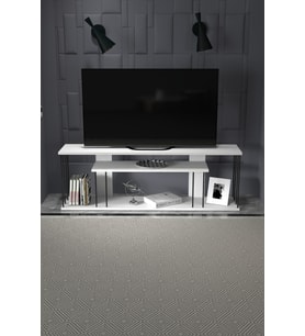 Gzd Plus TV Ünitesi Beyaz 140 cm