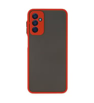 Samsung Galaxy M13 Kılıf Montreal Silikon Kapak - Kırmızı