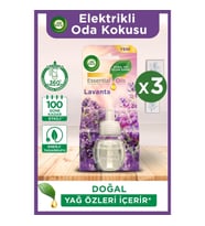 Air Wick Elektrikli Oda Kokusu Yedek Şişe Lavanta x 3
