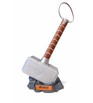 Thor'un Mjolnir Çekici Dekoratif Biblo Marvel Esinli Masa & Raf Üstü Koleksiyon Ürünü