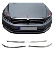 Volkswagen Passat B8 Far Üstü Çıtası 2015-2018 Arası P.Çelik