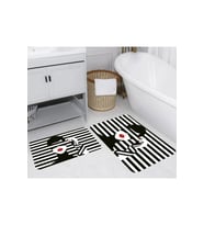 Eliana Home Baskılı 2'li Banyo Paspas Takımı RVG5236