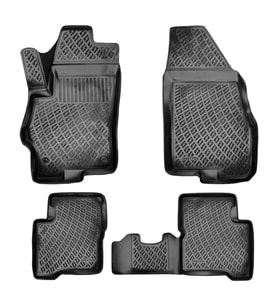 Fiat Linea 3D Paspas - Siyah  2007 ve Sonrası, SD