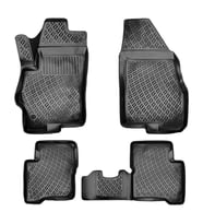 Fiat Linea 3D Paspas - Siyah  2007 ve Sonrası, SD