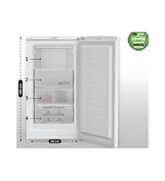 Key 410 4 Çekmeceli Derin Dondurucu 117 lt F Enerji Sınıfı Statik Dondurucu