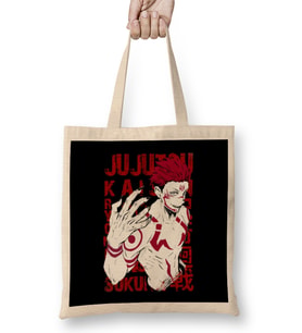 Jujutsu Kaisen Sukuna 2022Anime Bez Çanta Uzun Saplı