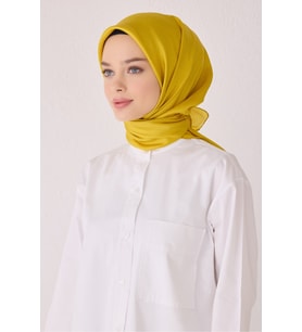 Belli Twill İpek Eşarp 20264055DTM 84