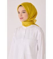 Belli Twill İpek Eşarp 20264055DTM 84
