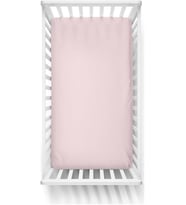 Süprem Penye Lastikli Bebek Çarşafı-Pembe (Pembe / 70C)