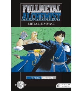 Fullmetal Alchemist - Çelik Simyacı 3