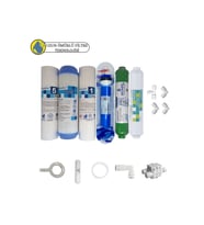 Purefer Açık kasa çift sedimentli Sertifikalı 6li Filmtec Dupon mebran  alkalili