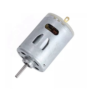 RS540 DC 6-24V (Çap 36mm) Yüksek Torklu Motor