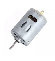 RS540 DC 6-24V (Çap 36mm) Yüksek Torklu Motor