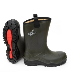 Mey İthalat® Pollyboot Power Rigger Çizme Çelik Burunsuz 41 Numara