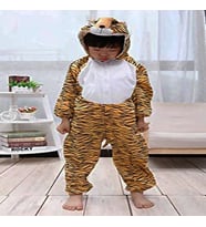 Çuk Kaplan Kostumu - Aslan Kostümü 4-5 Yaş 100 cm